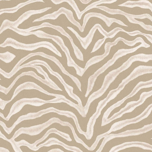 Noordwand Veggtapet Zebra Print beige