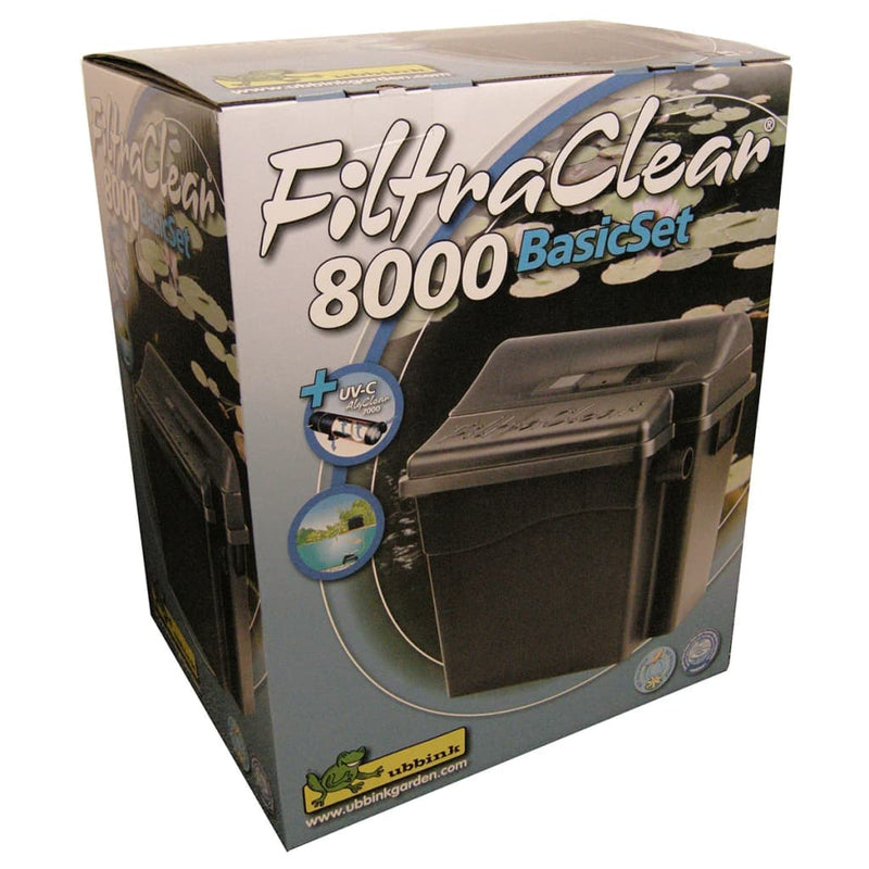 Ubbink Damfilter FiltraClear 8000 BasicSet 1355161