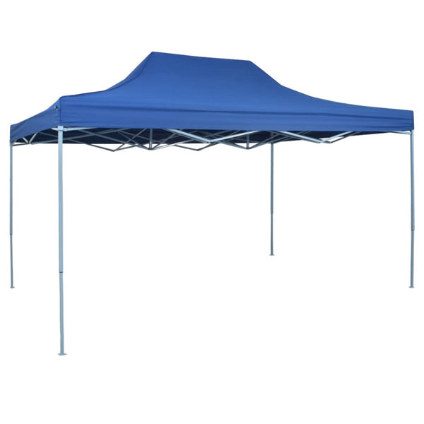 Sammenleggbart telt popup 3x4,5 m blå