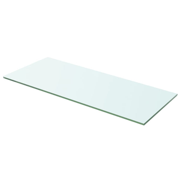 Hyllepanel klart glass 60x20 cm