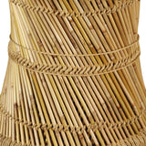 Salongbord bambus åttekantet 60x60x45 cm