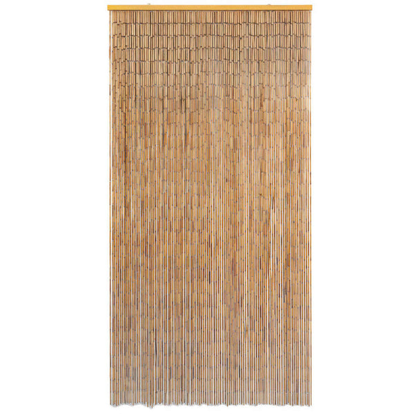 Insektdør gardin bambus 100x200 cm