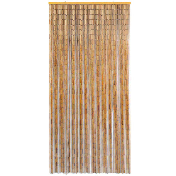 Insektdør gardin bambus 100x220 cm