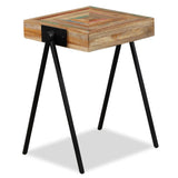 Sidebord heltre gjennvunnet teak