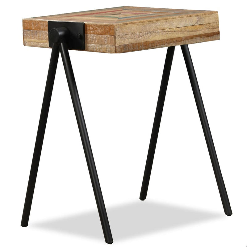 Sidebord heltre gjennvunnet teak