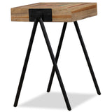 Sidebord heltre gjennvunnet teak