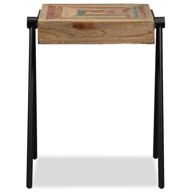 Sidebord heltre gjennvunnet teak