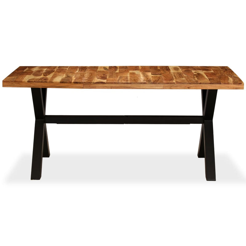 Spisebord heltre akasie og mango 180x90x76 cm