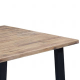 Spisebord heltre akasie 170x90 cm
