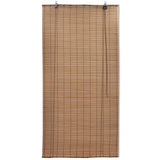 Rullegardin bambus 150x160 cm brun