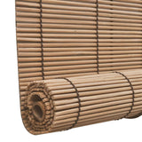 Rullegardin bambus 150x160 cm brun