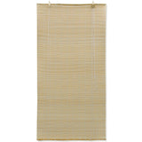 Rullegardin bambus 150x160 cm naturell
