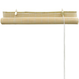 Rullegardin bambus 150x160 cm naturell