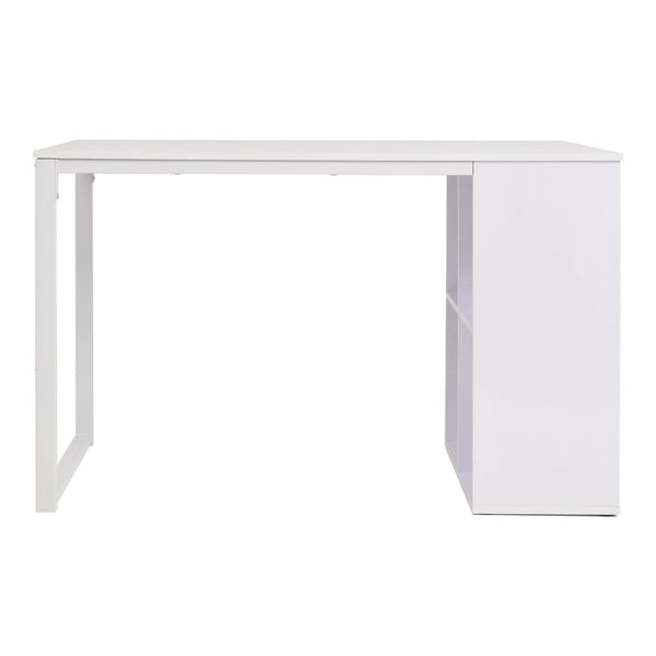 Skrivebord 120x60x75 cm hvit