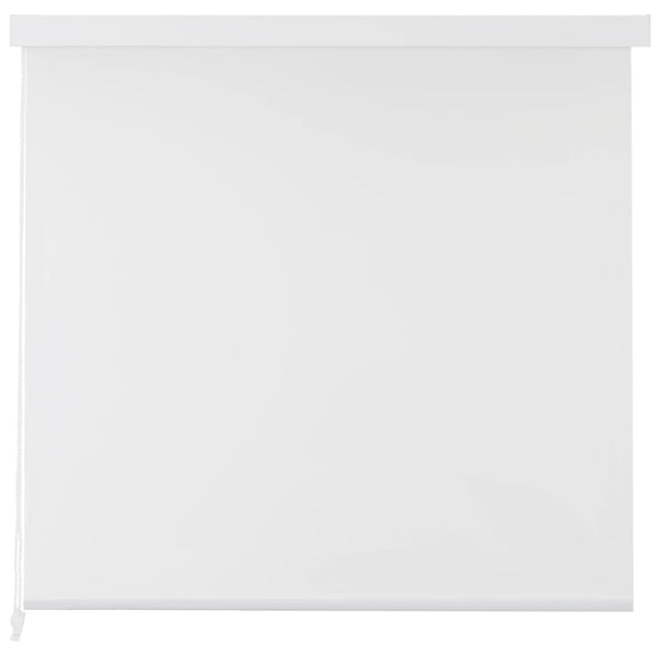 Dusjforheng 100x240 cm hvit