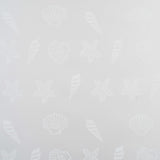 Dusjforheng 80x240 cm sjøstjerne