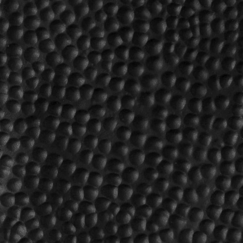 Salongbord hamret aluminium 70x30 cm svart