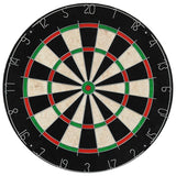 Profesjonell dartskive sisal med skap og 6 darts