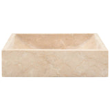 Vask 45x30x12 cm marmor krem