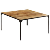 Spisebord heltre mango 140x140x76 cm