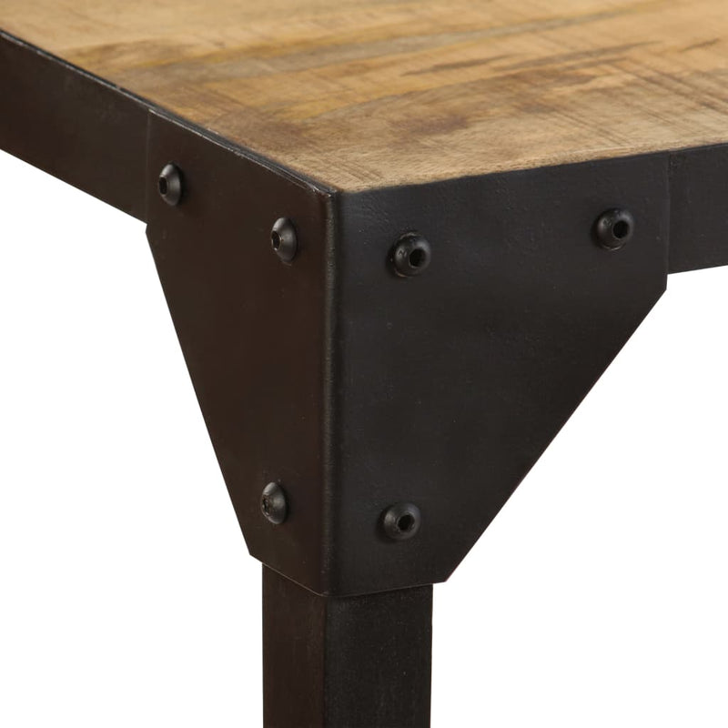 Spisebord heltre mango 140x140x76 cm