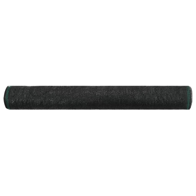Tennisskjerm HDPE 1,2x50 m svart