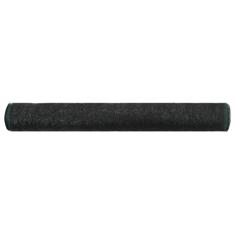 Tennisskjerm HDPE 1,4x100 m svart