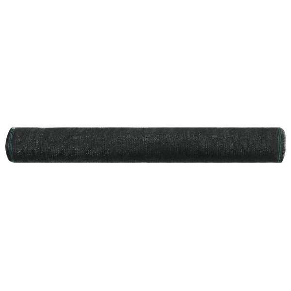 Tennisskjerm HDPE 1,8x50 m svart