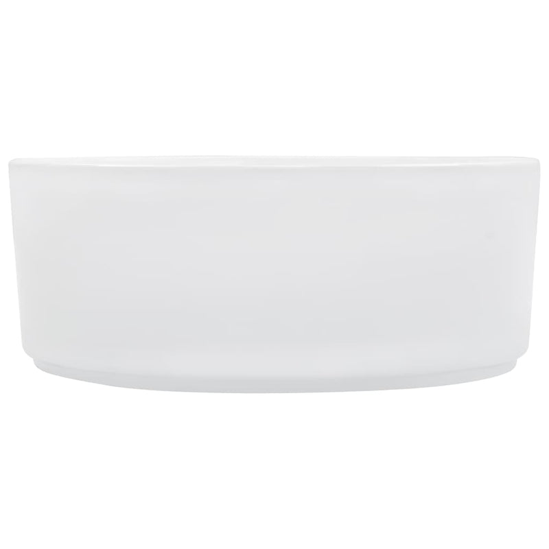 Vask 36x14 cm keramikk hvit