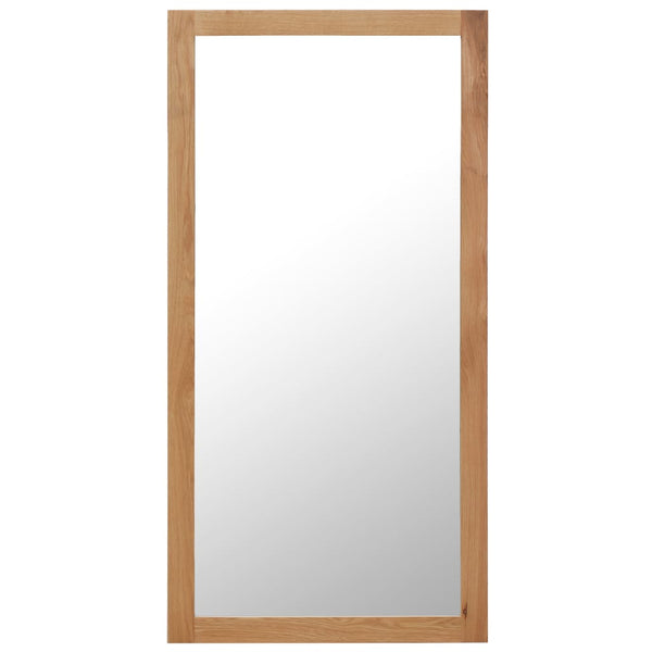 Speil 60x120 cm heltre eik