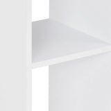 Barbord hvit 60x60x110 cm