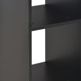 Barbord svart 60x60x110 cm