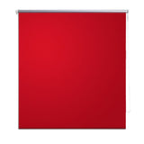 Rullegardin Blackout 80 x 175 cm Rød