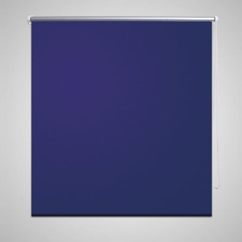 Rullegardin 160 x 230 cm marineblå