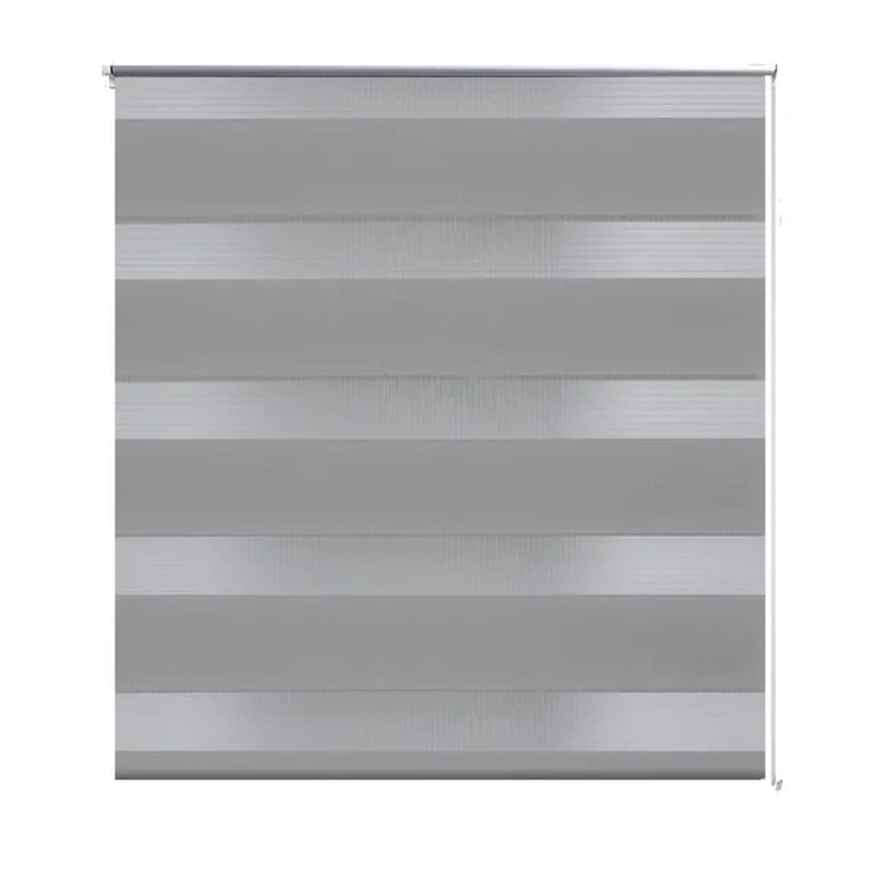 Zebra Rullegardin 50 x 100 cm Grå