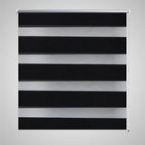 Zebra Gardiner 60 x 120 cm Svart