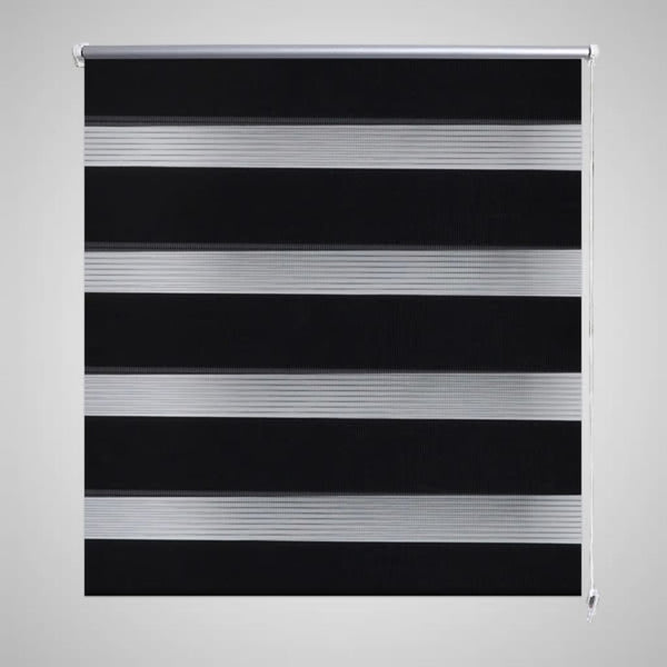 Zebra Rullegardin 120 x 230 cm Svart