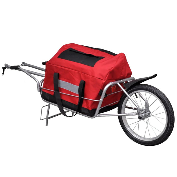 Sykkeltilhenger for last/bagasje (ett hjul)