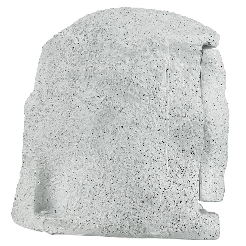 Hagestrømsokkel av kunstig stein med fjernkontroll