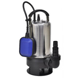 Nedsenkbar pumpe for skittent vann 1100 W 16500 l/t