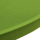 Elastisk bordduk 2 stk 60 cm Grønn