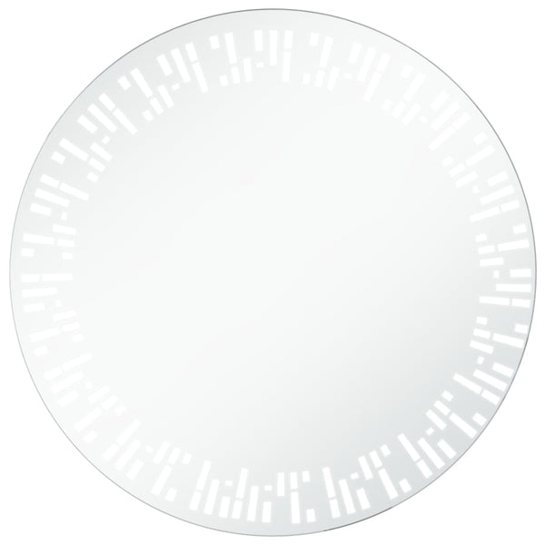 LED-speil til bad 60 cm