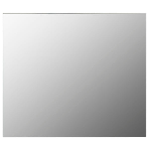 Rammeløst speil 70x50 cm glass