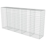 Gabion med topp- og bunnlokk galvanisert stål 300x50x150 cm