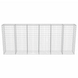 Gabion med topp- og bunnlokk galvanisert stål 300x50x150 cm