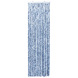 Insektgardin 56x185 cm blå, hvit og sølv