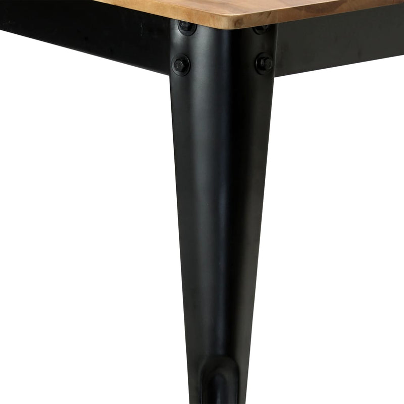 Spisebord 180x90x76 cm heltre akasie