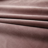 Lystette gardiner med kroker 2 stk fløyel antikk rosa 140x245cm