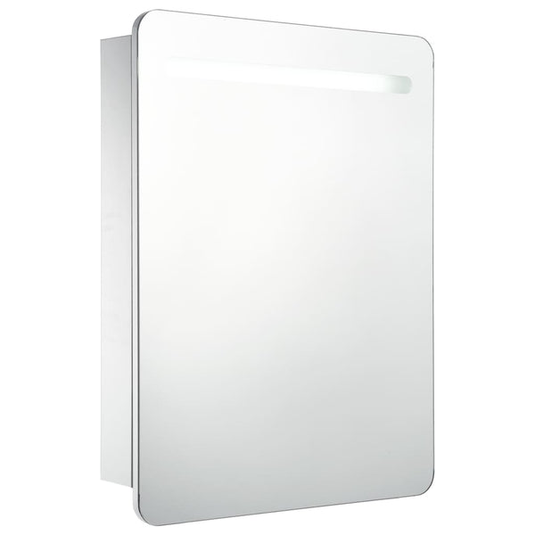 LED-speilskap til bad 60x11x80 cm