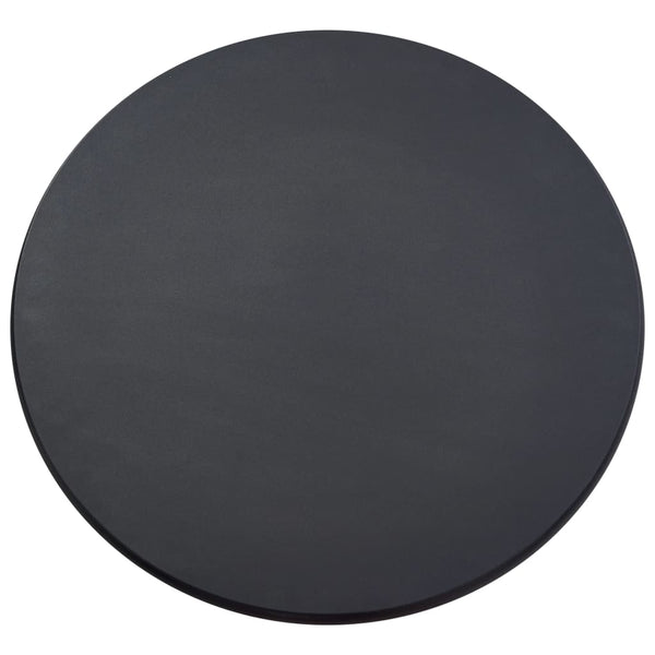 Barbord svart 60x107,5 cm MDF